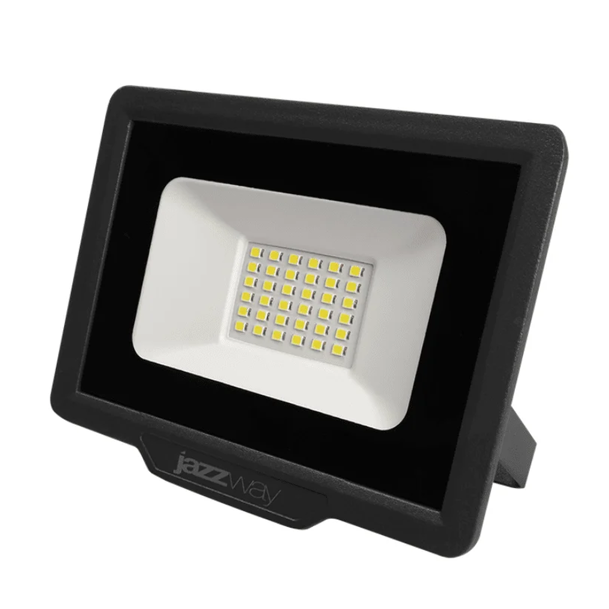 Прожектор светодиодный PFL-C3 30Вт 6500К IP65 закалённое стекло наружный JazzWay (5023567A)